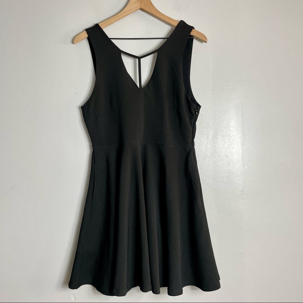 MinkPink Caged Back Dress